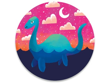 Loch Ness Sticker