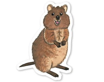 Quokka Sticker