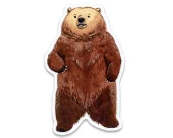 Bear Sticker