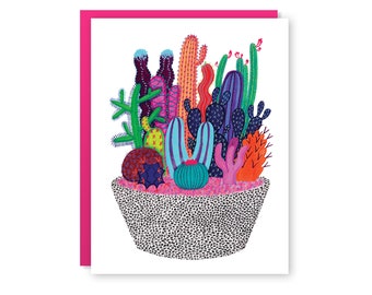 Cactus Vision Card