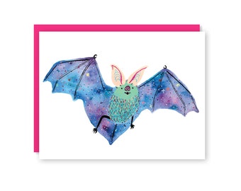 Interstellar Bat Card