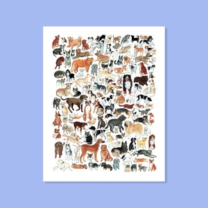 Dog Park Print