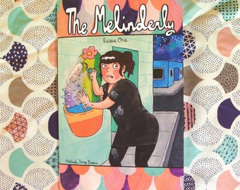 The Melinderly #1 // Comic Zine