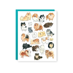 Pomeranian Card