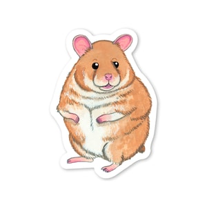 Hamster Sticker