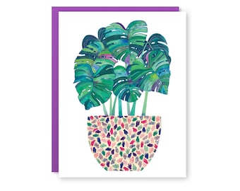 Monstera Karte