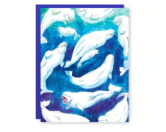 Belugas Karte