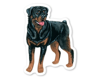 Rottweiler Sticker