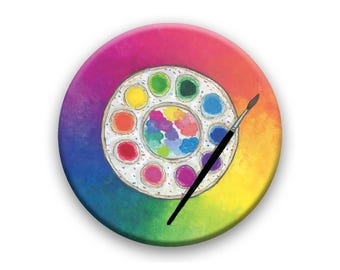 Paint Palette Magnet