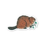 Beaver Stickers