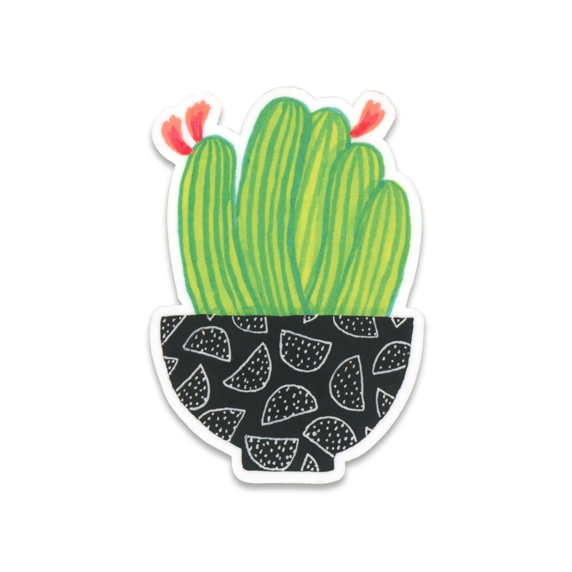 Cactus Sticker Pack Vol. 1 | Etsy