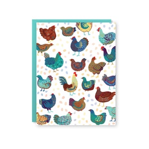 Carte d'équipage de poulet