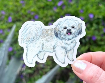 Shih Tzu Sticker