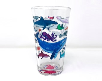 Marine Pint Glass