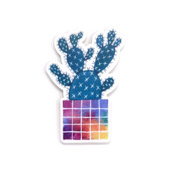 Prickly Cactus Sticker
