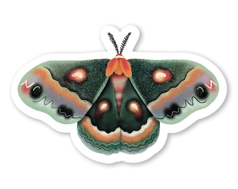 Moth Sticker