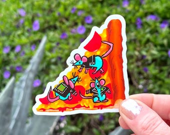 Mice Punks Sticker