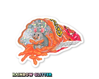 Cheeto Mouse Sticker