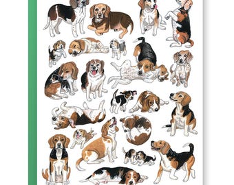 Beagles Card