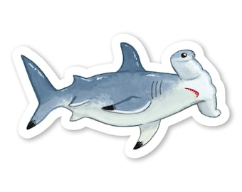 Hammerhead Shark Sticker