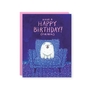 Fur Real Card