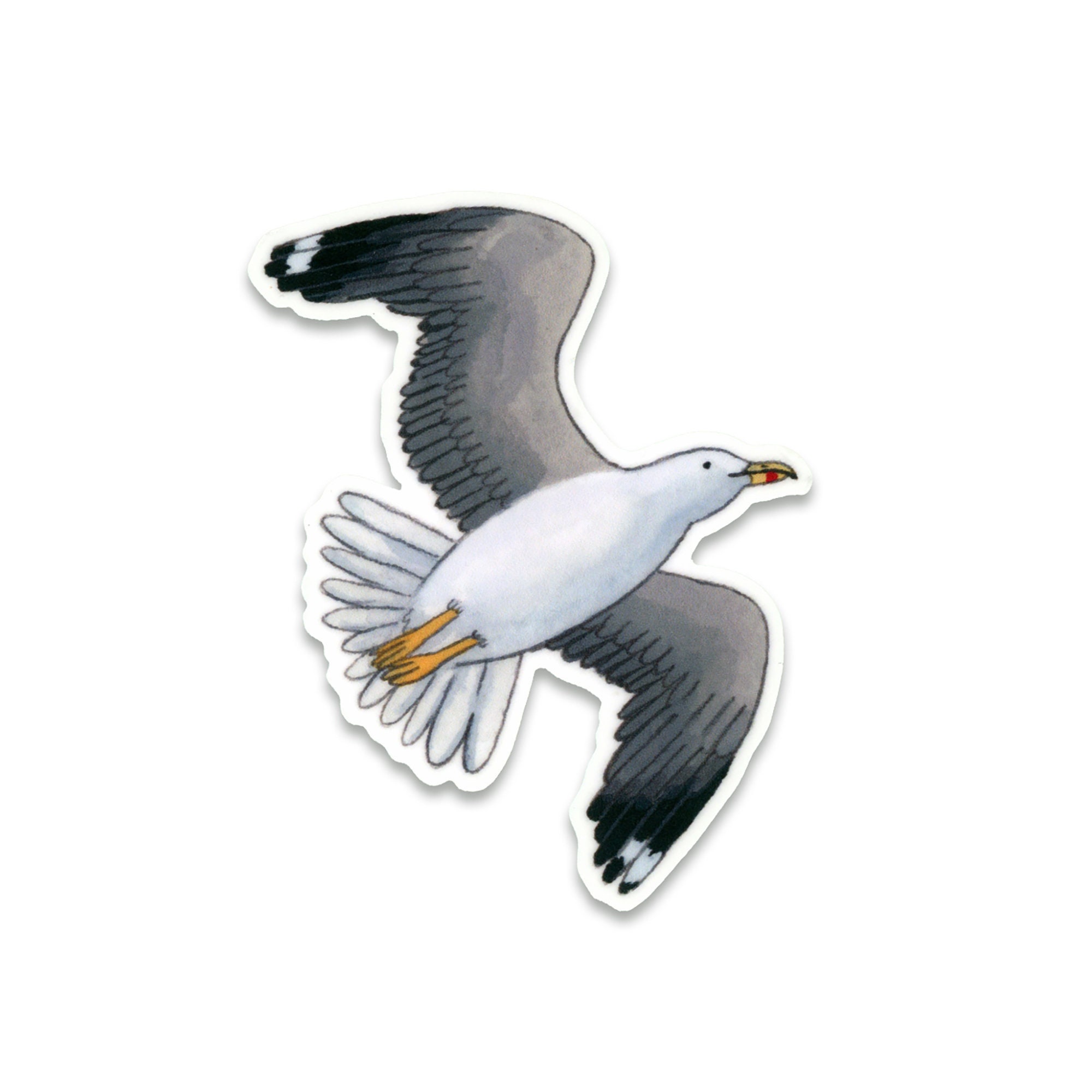 Seagull Sticker Etsy 日本