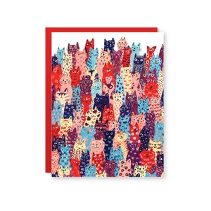 Cat Club Card