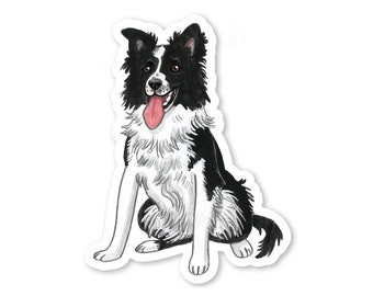 Border Collie Sticker