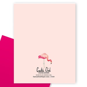 Flamingo Fête Card image 2