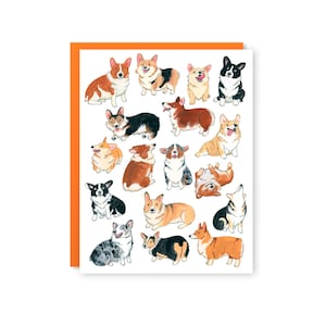 Carte Club Corgi