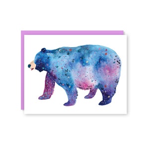 Space Bear Card