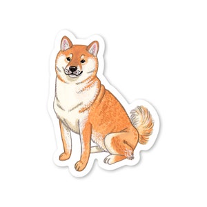 Shiba Inu Sticker