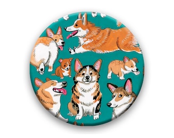 Corgis Magnet