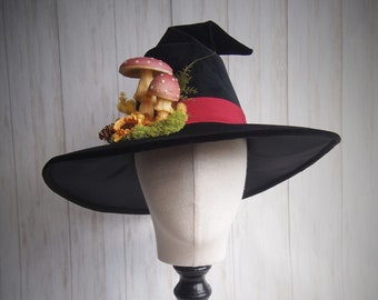 Witch Hat "Redcap Coven"