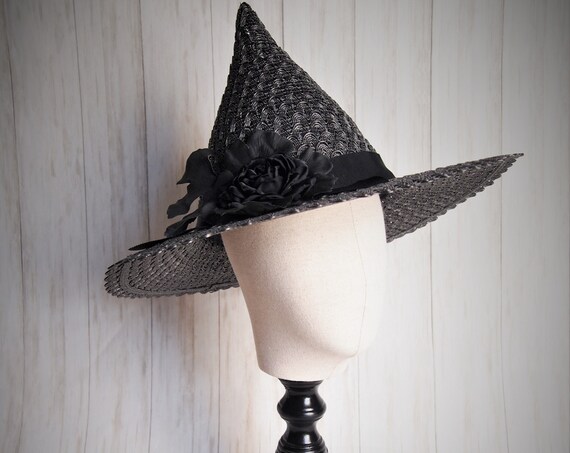 Straw Witch Hat