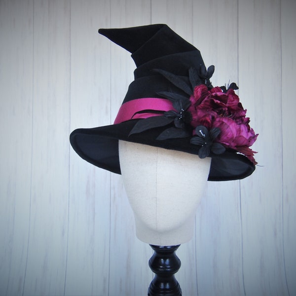 Witch Hat "Pink Power"