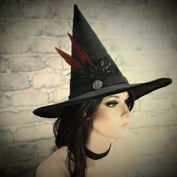 Witch Hat "Ruby"