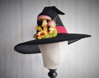 Witch Hat "Redcap Coven"