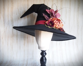 Cappello da strega "Heidi", misura della testa 22,5"