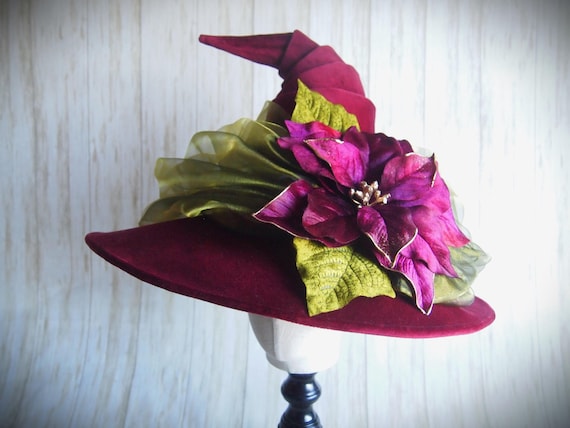 Witch Hat "Yule Be Merry"