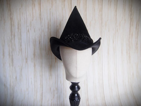 Witch Hat "Edith" Head Size 22.5"