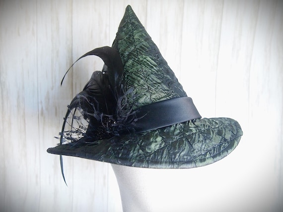 Witch Hat "Enid" Head Size 24"
