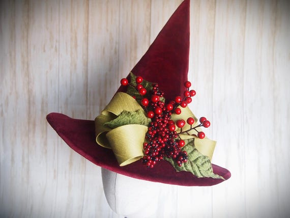 Witch Hat "Holiday Magic"