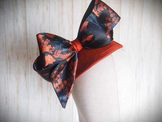 Fall Headband Fascinator