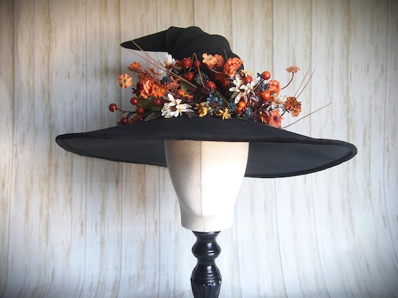 Witch Hat "Celeste", Head Size 21.5"