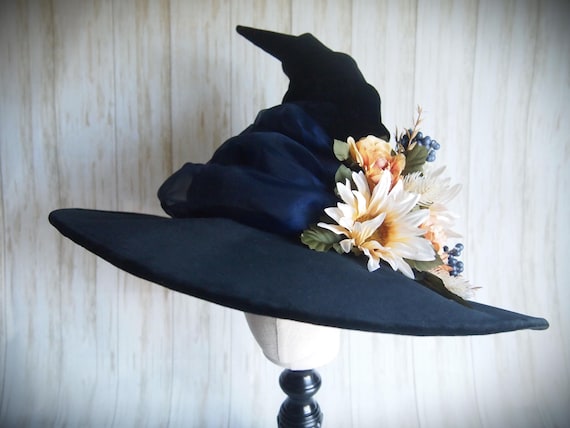 Witch Hat "Abigail", Head Size 23"