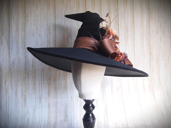 Witch Hat "Paige", Head Size 22"