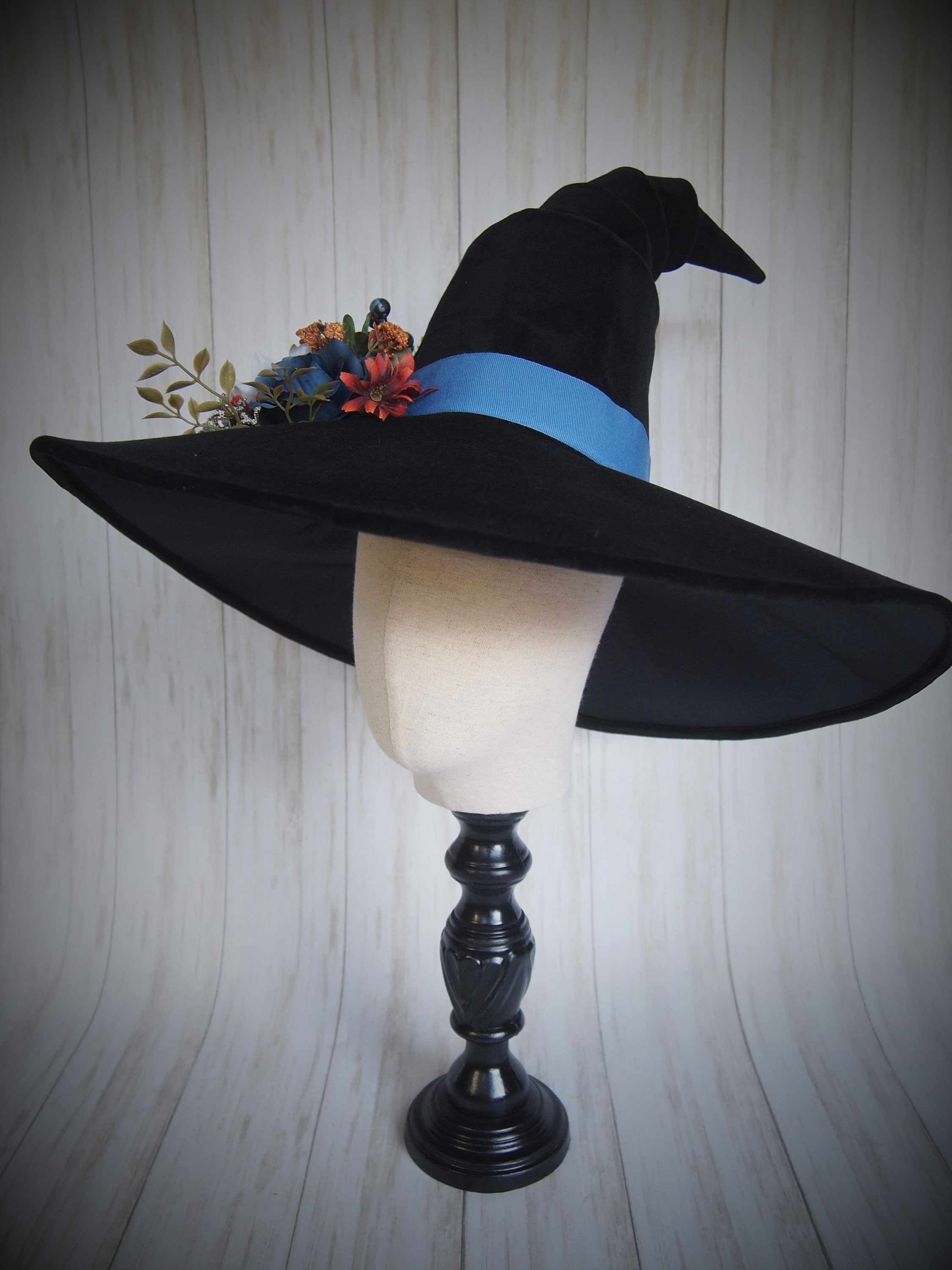 Witch Hat Country Blue