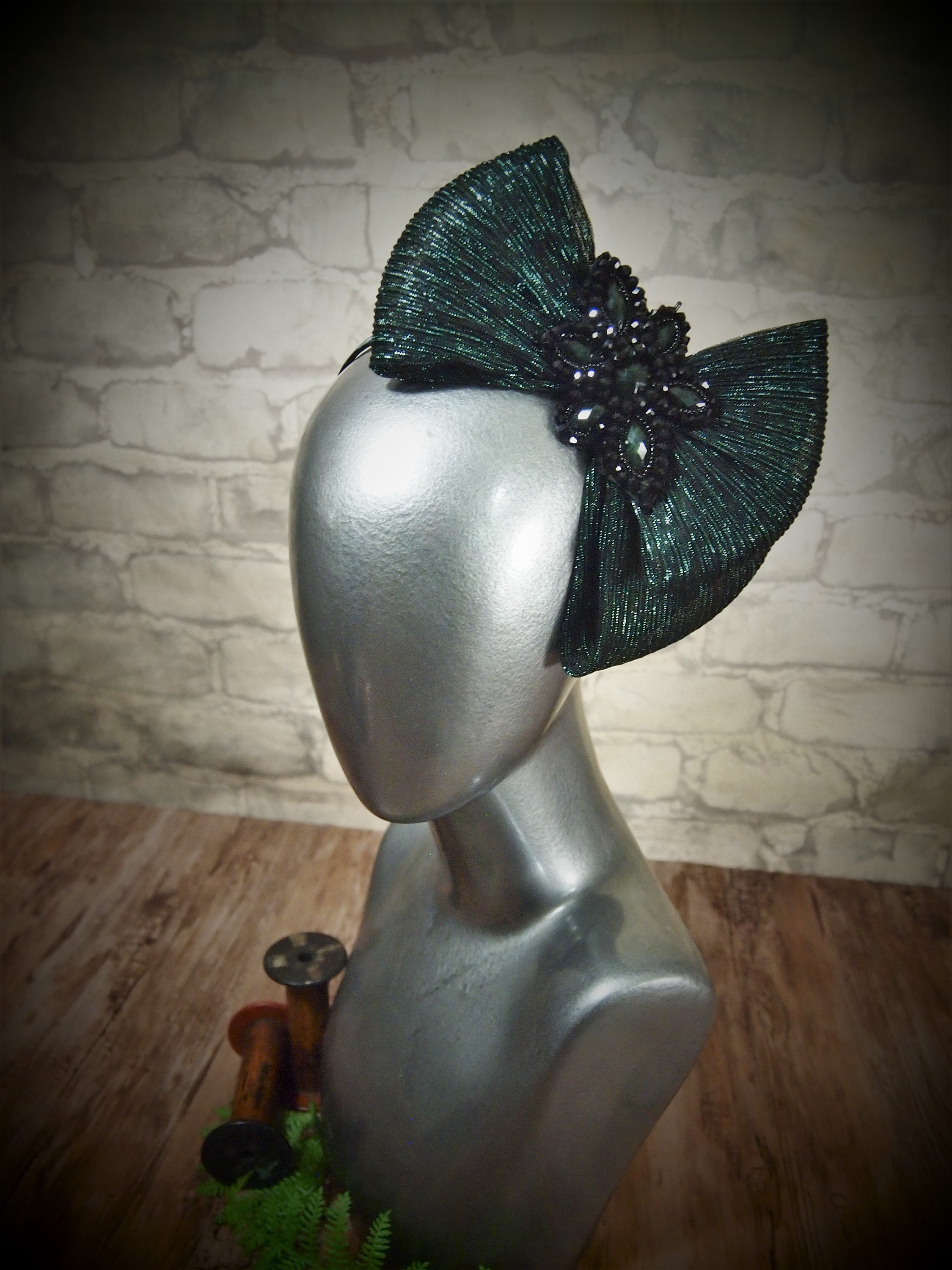 Emerald Headpiece