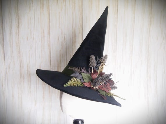 Witch Hat "Swamp Spell", Head Size 22"